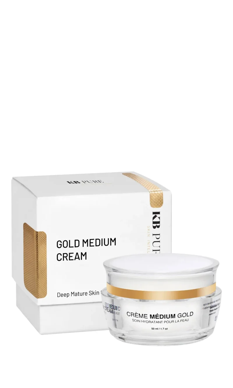 GOLD MEDIUM CREAM