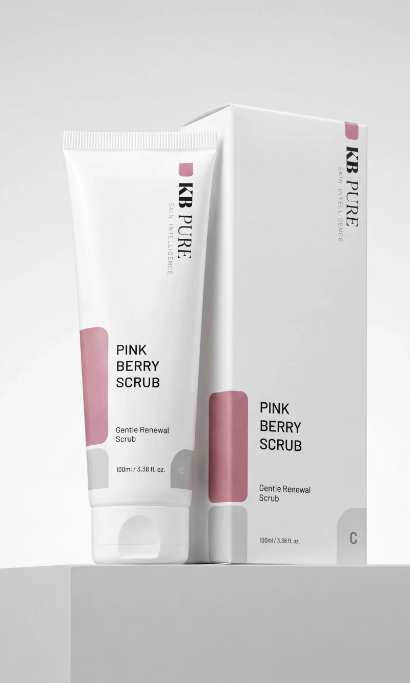 PINK BERRY SCRUB KB PURE