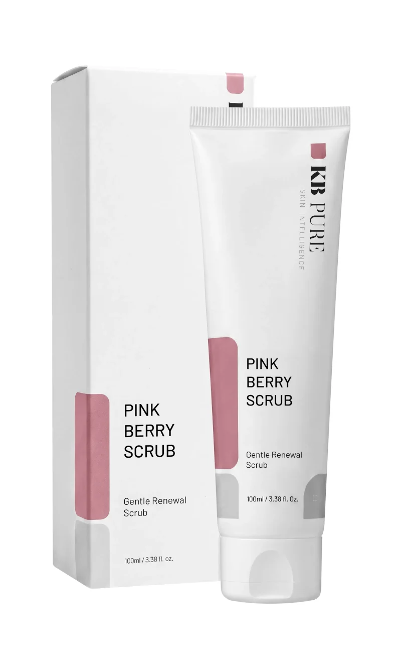 PINK BERRY SCRUB KB PURE