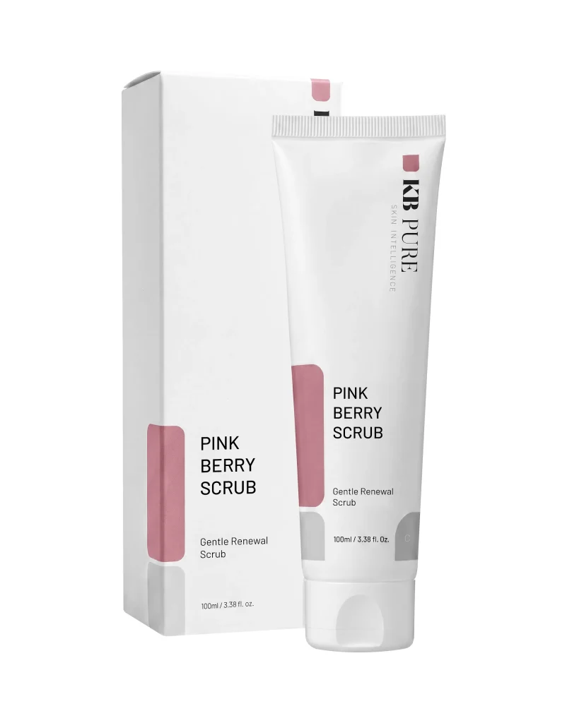 PINK BERRY SCRUB KB PURE